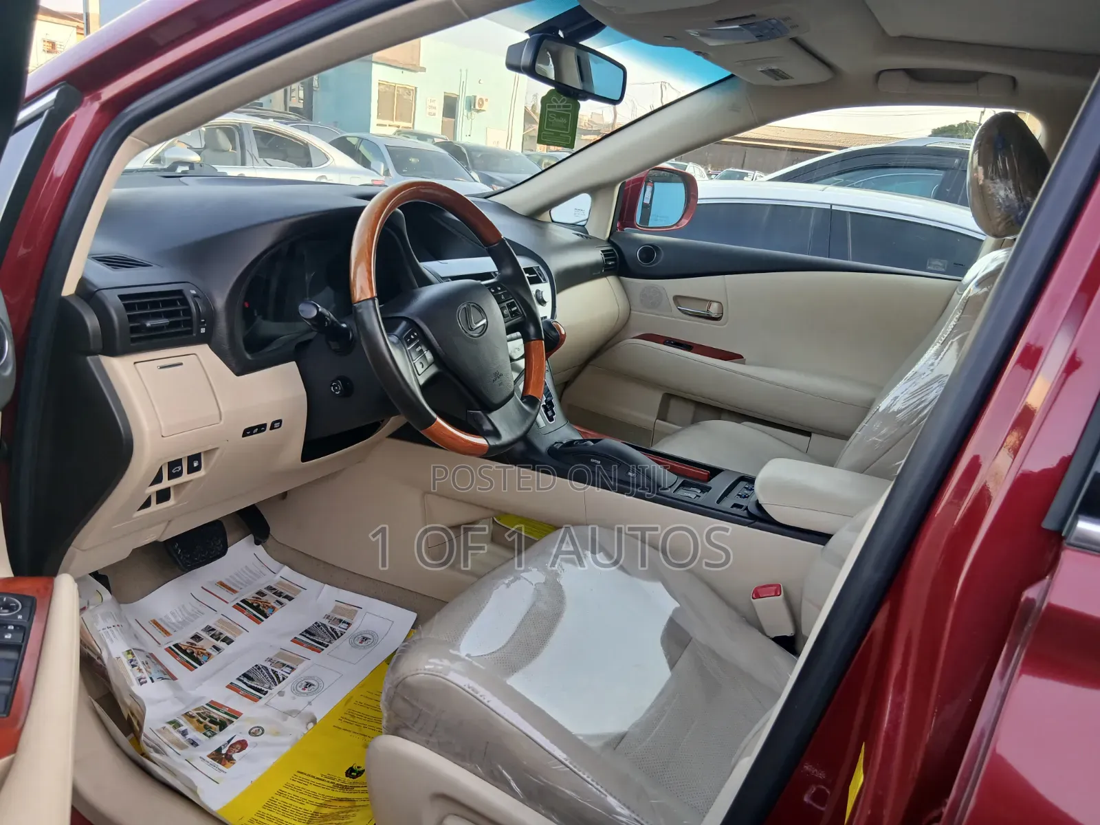 Lexus RX 350 2010 Red