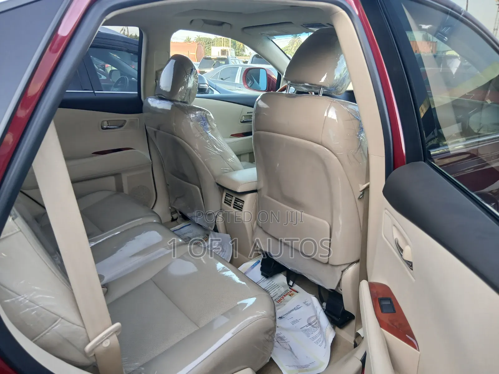 Lexus RX 350 2010 Red