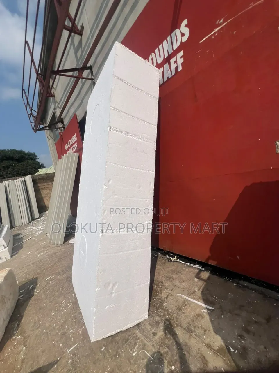 Polystyrene Block