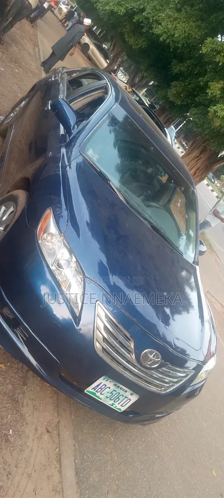 Toyota Camry 2007 Blue