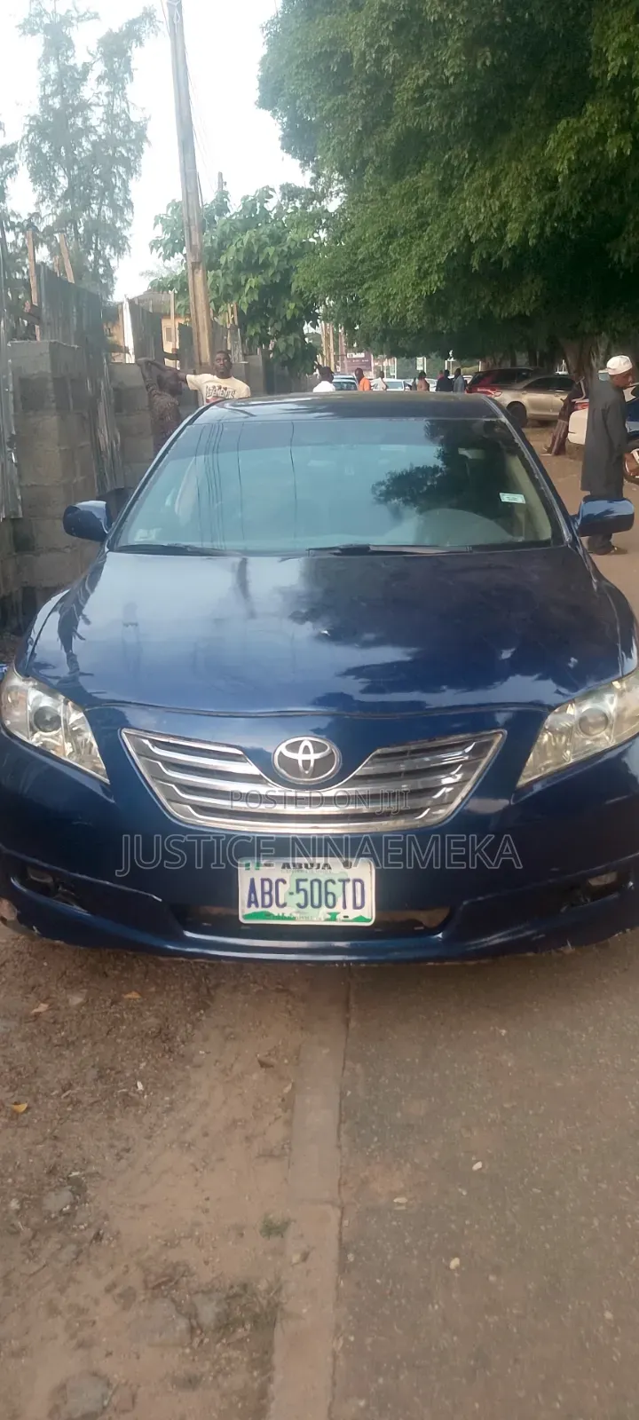 Toyota Camry 2007 Blue