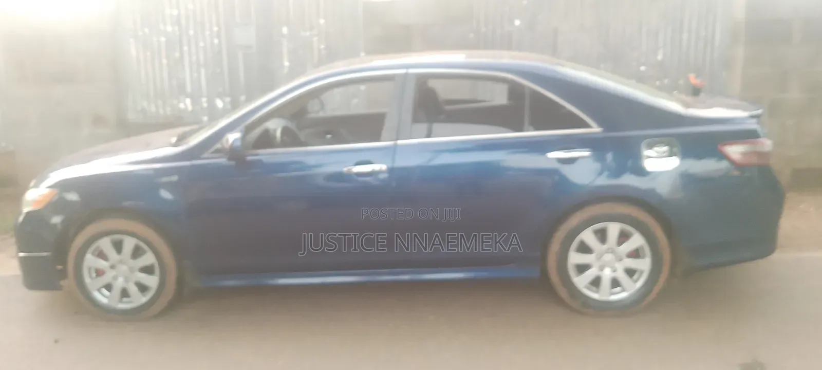 Toyota Camry 2007 Blue