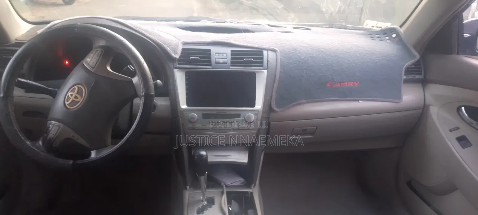 Toyota Camry 2007 Blue