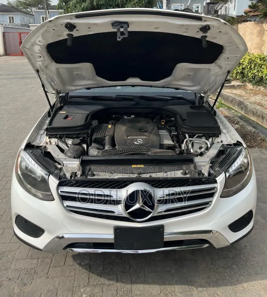 Mercedes-Benz GLC-Class 2016 White