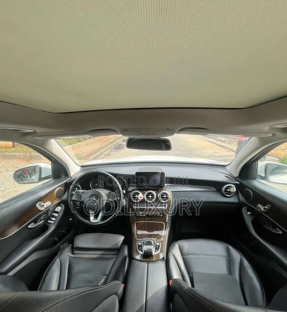 Mercedes-Benz GLC-Class 2016 White