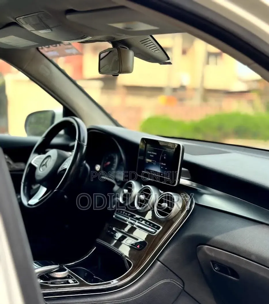 Mercedes-Benz GLC-Class 2016 White