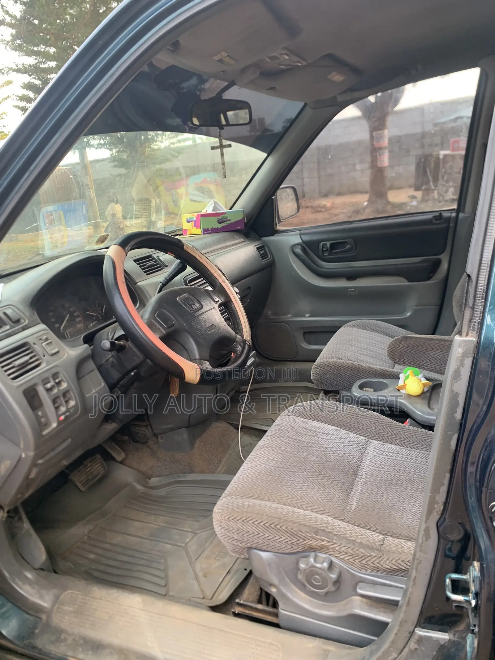 Honda CR-V 2.0 4WD Automatic 2000 Green