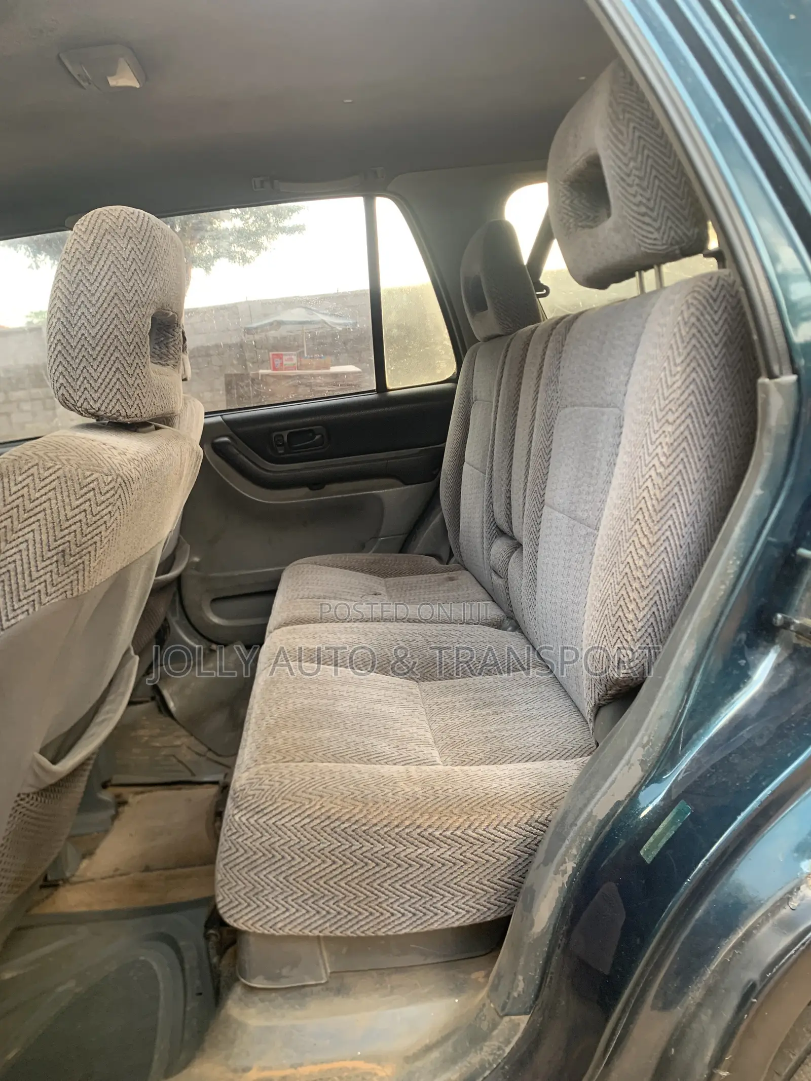 Honda CR-V 2.0 4WD Automatic 2000 Green