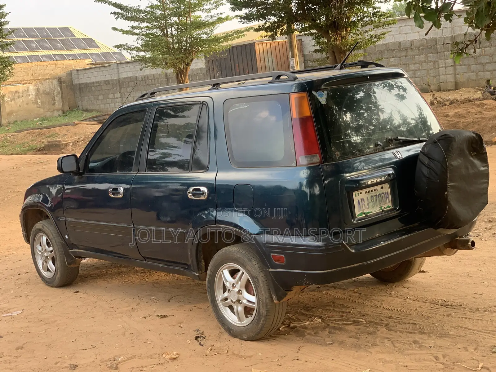 Honda CR-V 2.0 4WD Automatic 2000 Green