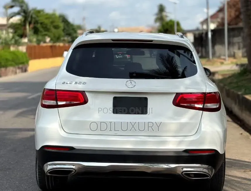 Mercedes-Benz GLC-Class 2016 White