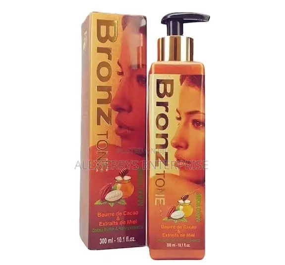 Bronz Tone Lotion 300ml – Cocoa Butter & Honey Extracts
