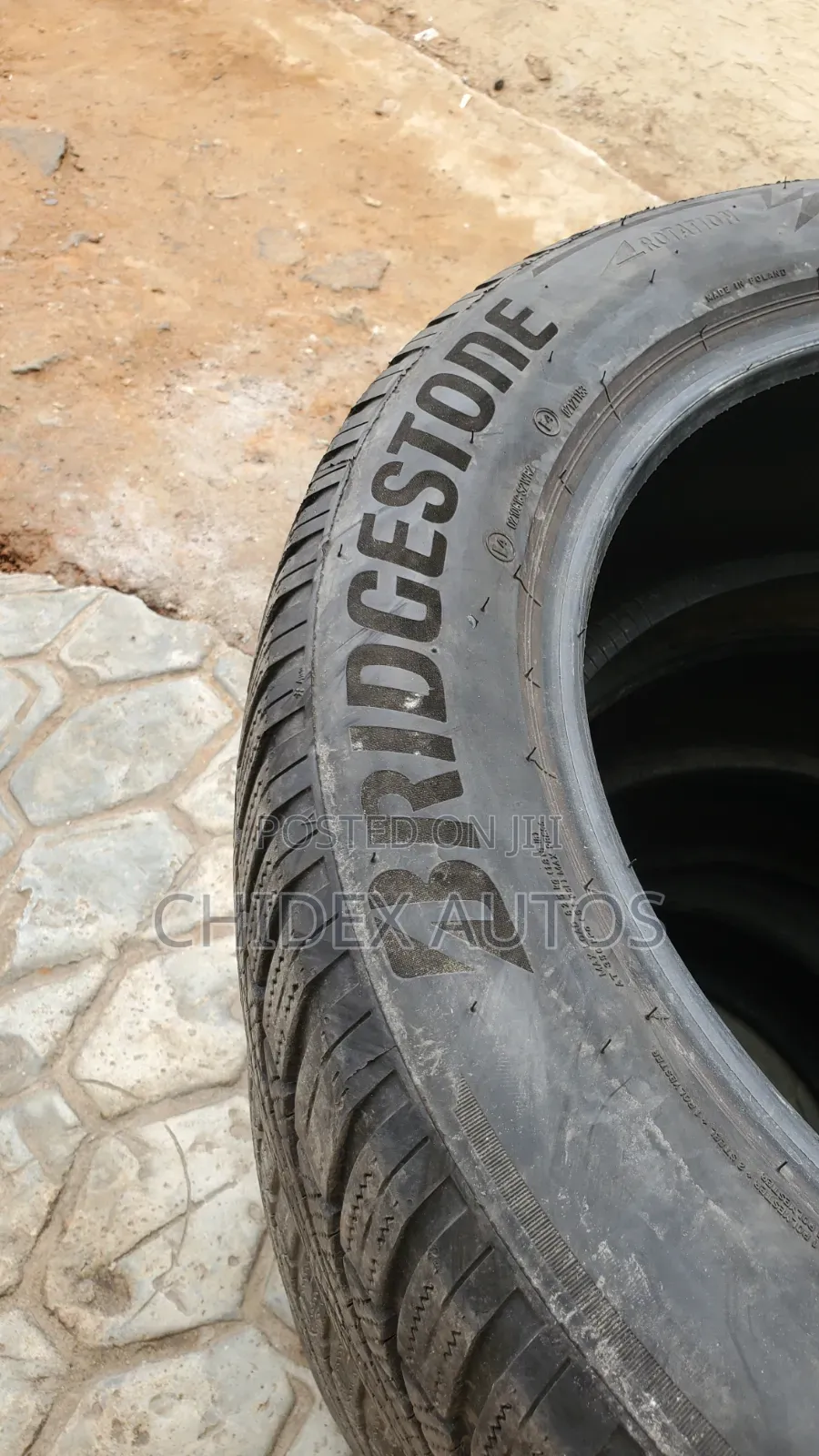 235/55 R18 Bridcestone Tyer #