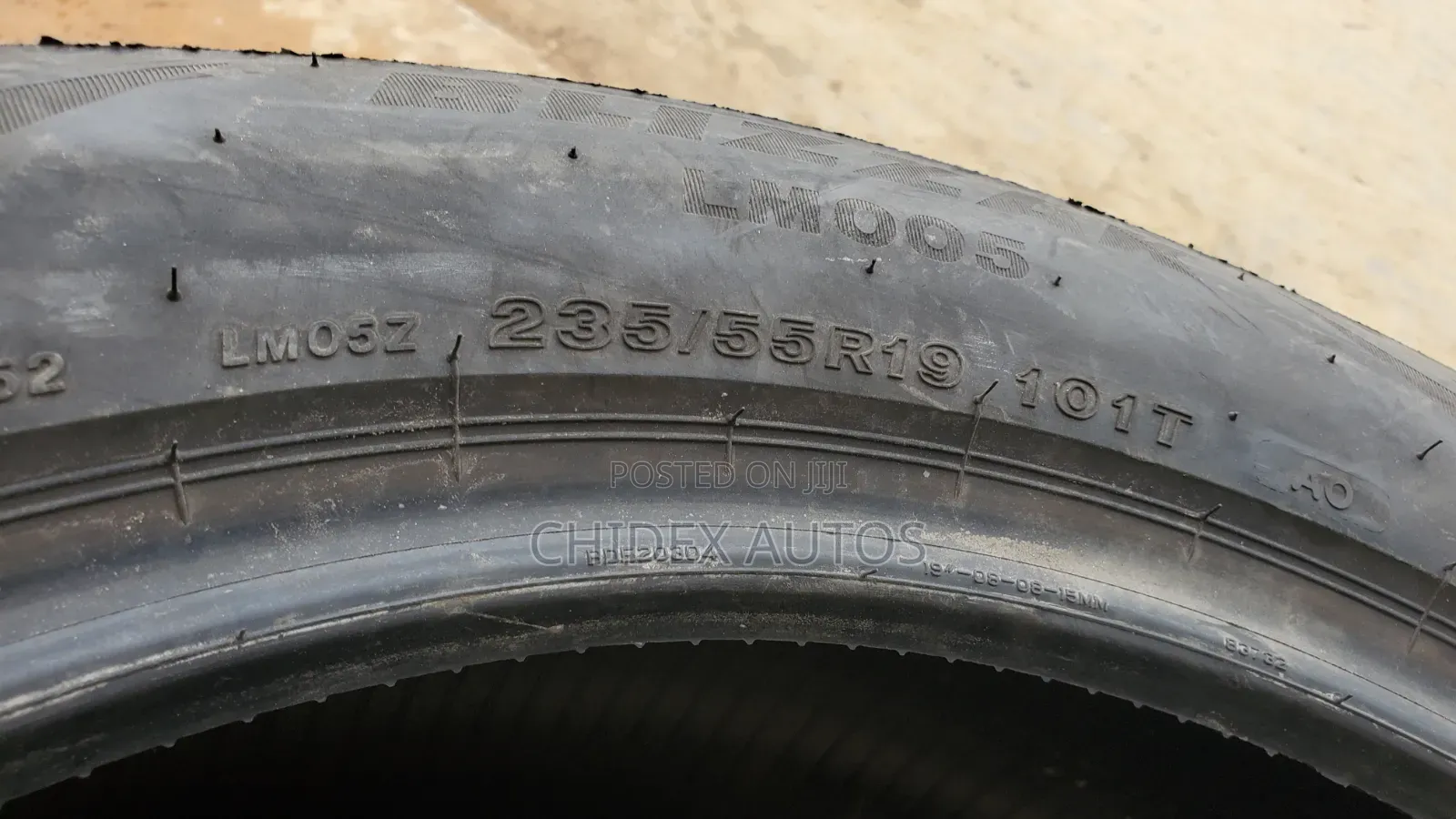 235/55 R18 Bridcestone Tyer #