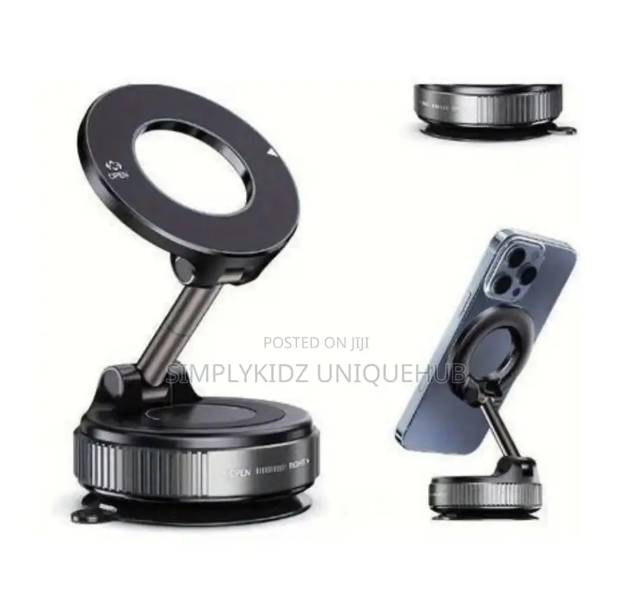 Car Phone Holder Magnetic Suction Holder