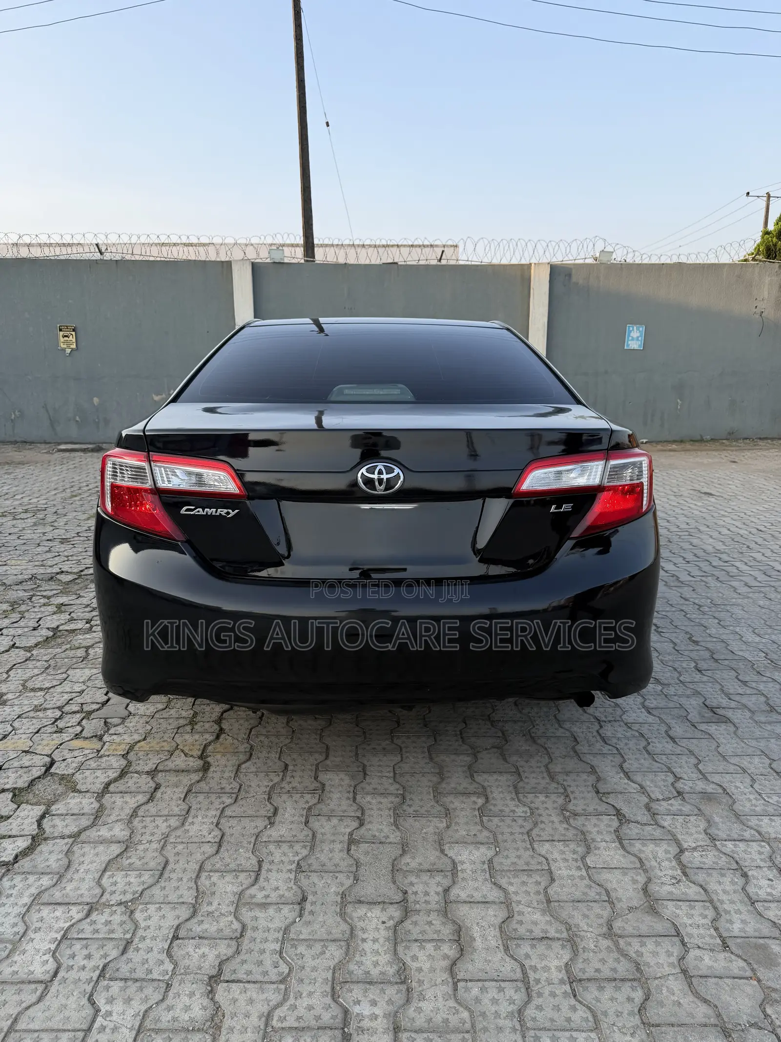 Toyota Camry LE 4dr Sedan (2.5L 4cyl 6A) 2013 Black