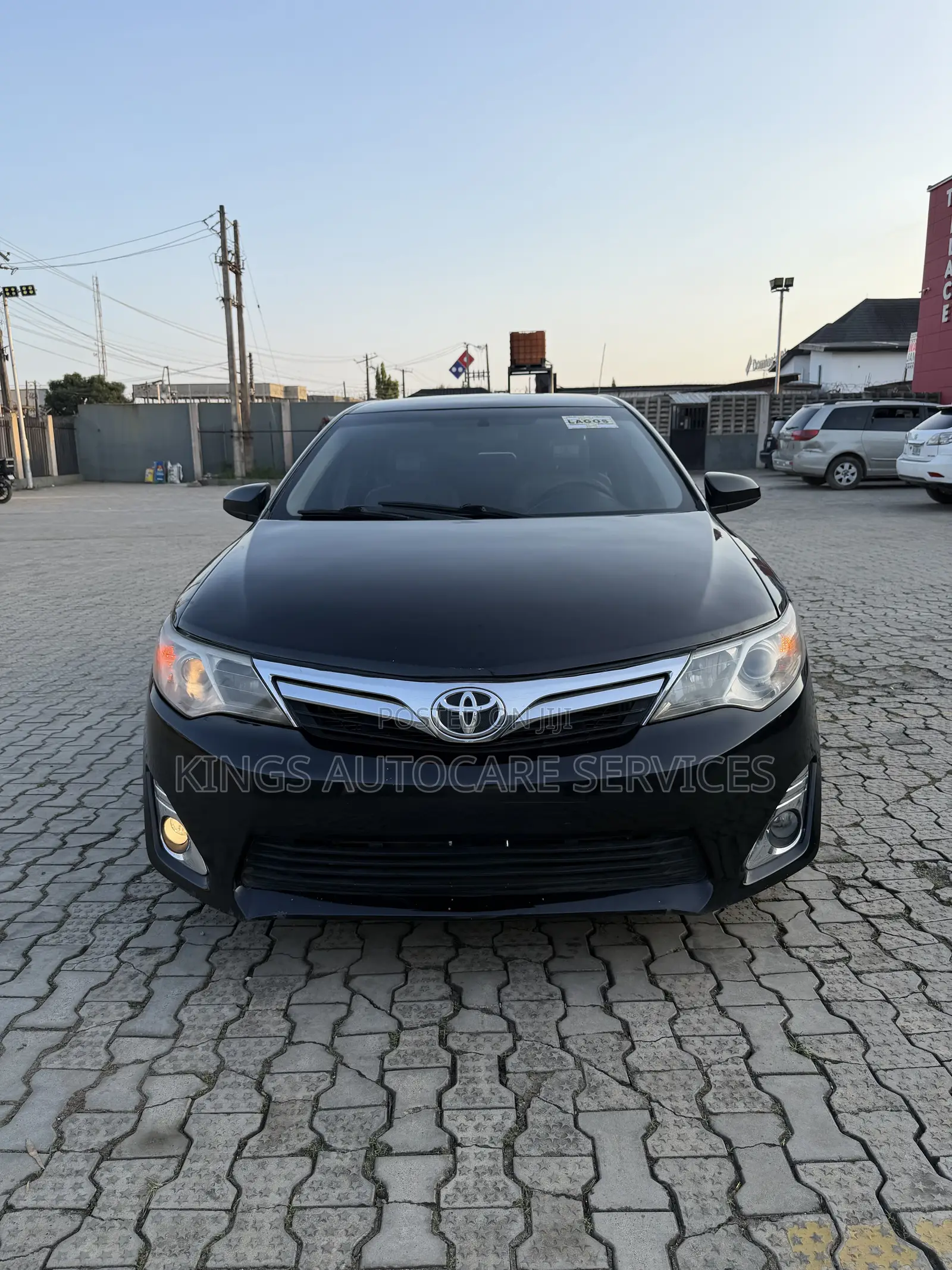 Toyota Camry LE 4dr Sedan (2.5L 4cyl 6A) 2013 Black