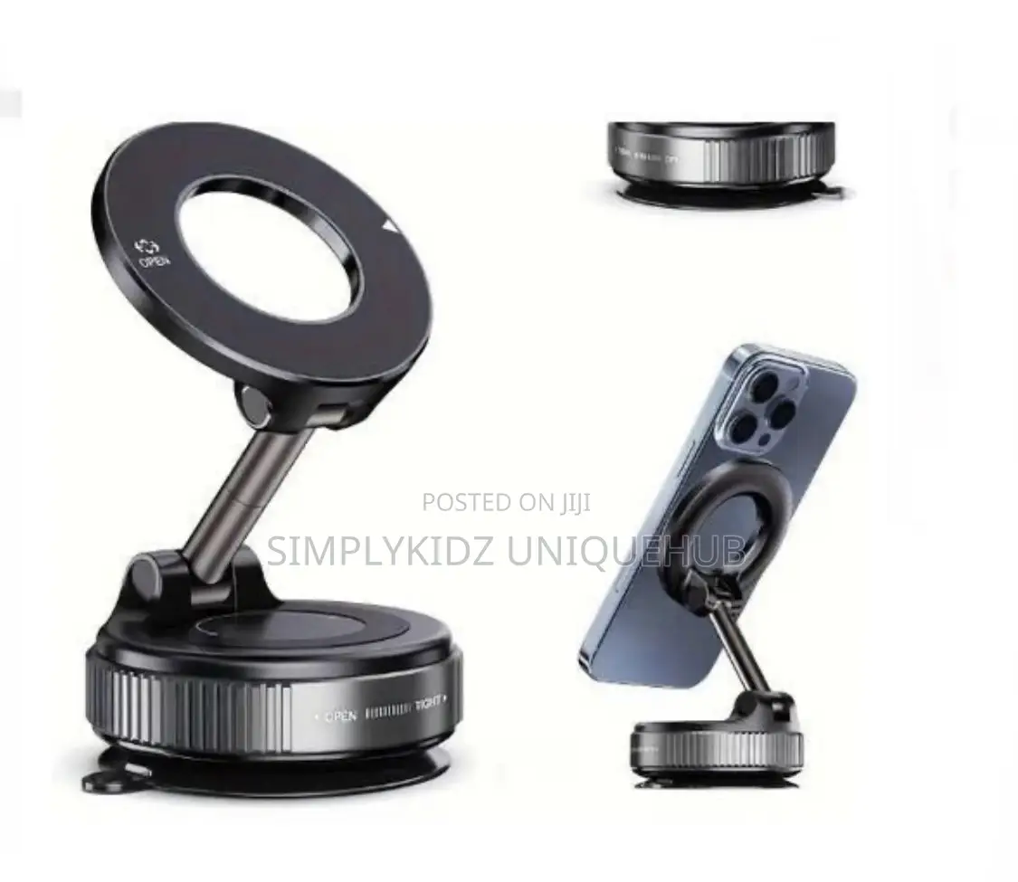 Car Phone Holder Magnetic Suction Holder