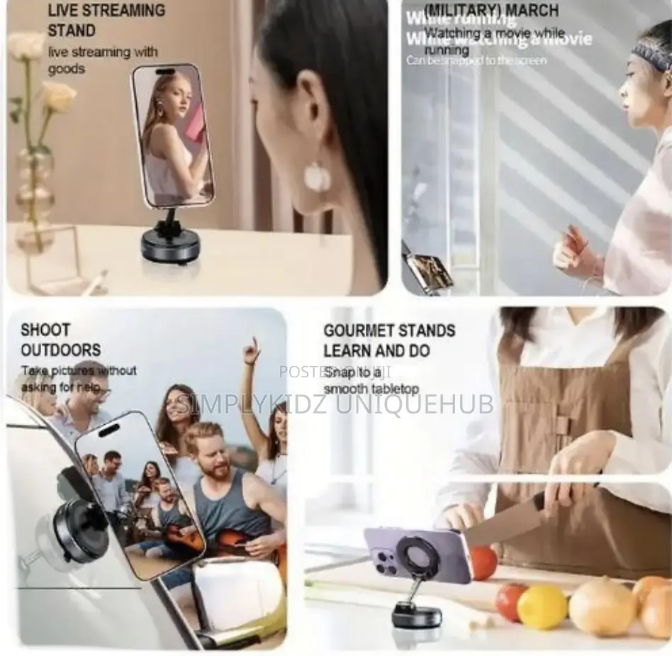 Car Phone Holder Magnetic Suction Holder