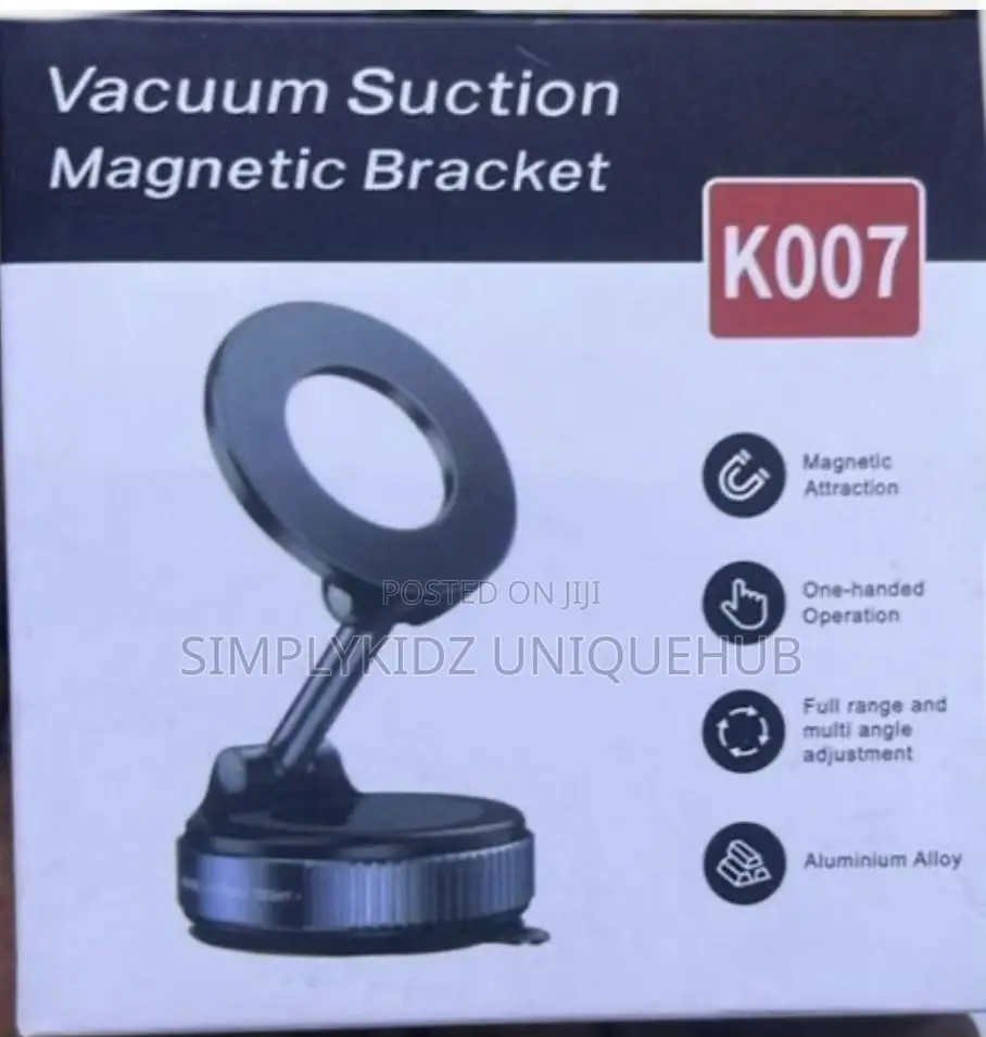 Car Phone Holder Magnetic Suction Holder