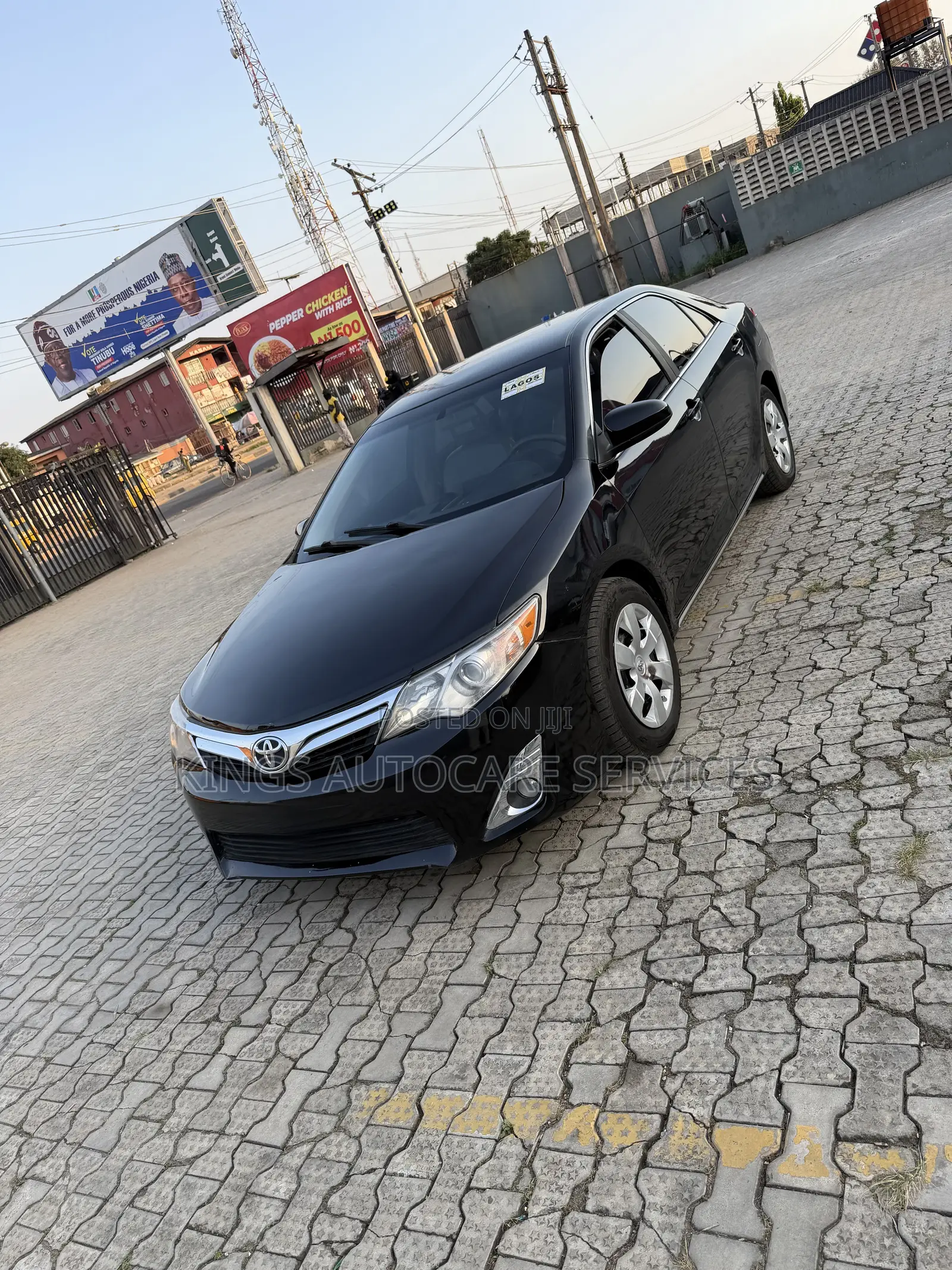 Toyota Camry LE 4dr Sedan (2.5L 4cyl 6A) 2013 Black