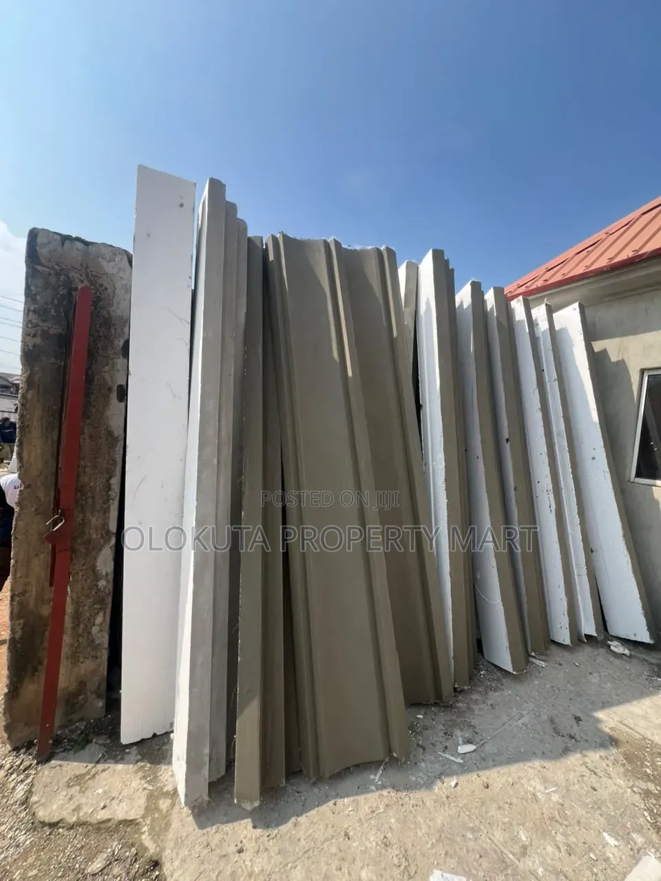 Polystyrene Parapet
