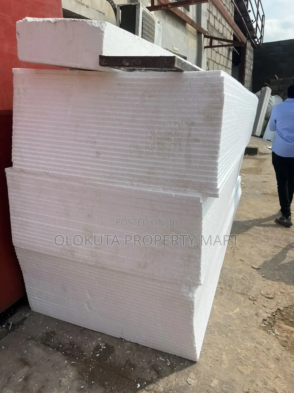 Polystyrene Parapet