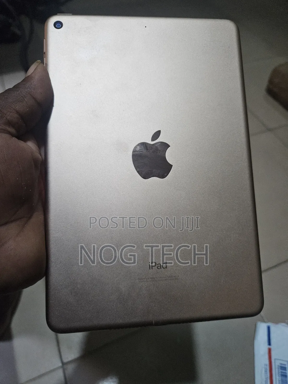 Apple iPad mini 5 (2019) 256 GB Gold