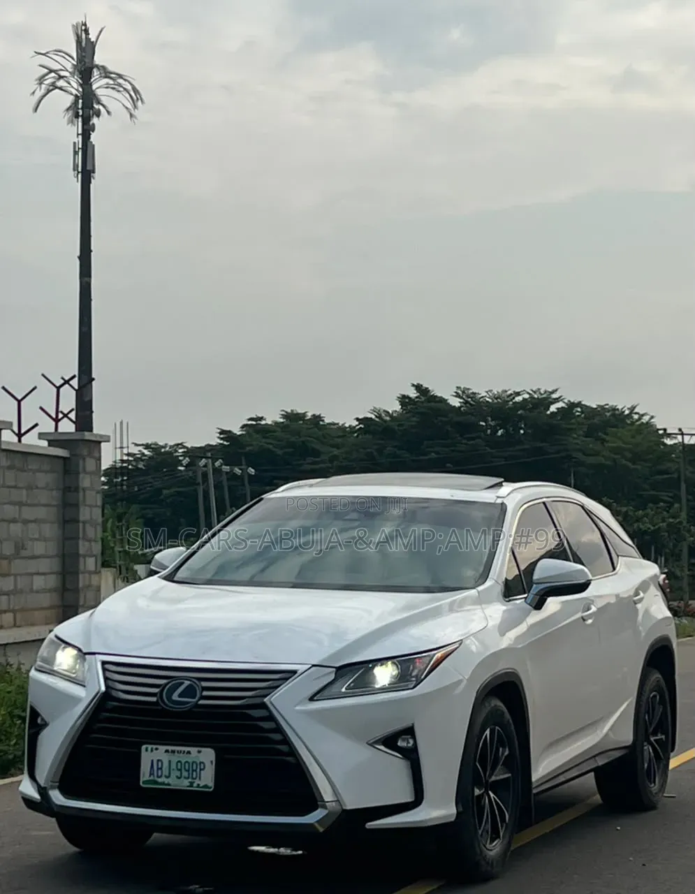 Lexus RX 350 AWD 2018 White
