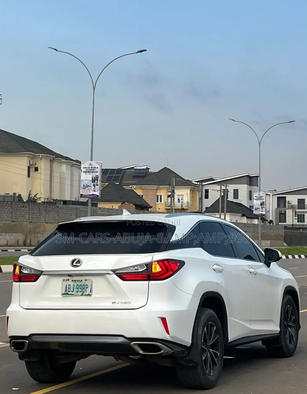 Lexus RX 350 AWD 2018 White