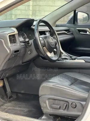 Lexus RX 350 AWD 2018 White