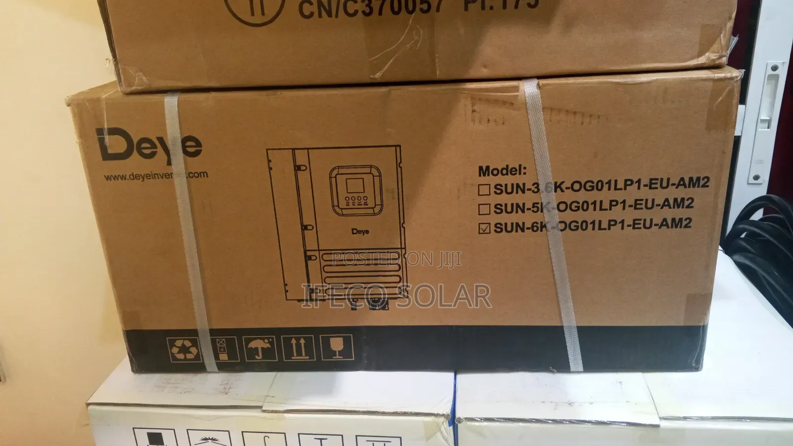 Deye 6kva Hybrid Inverter