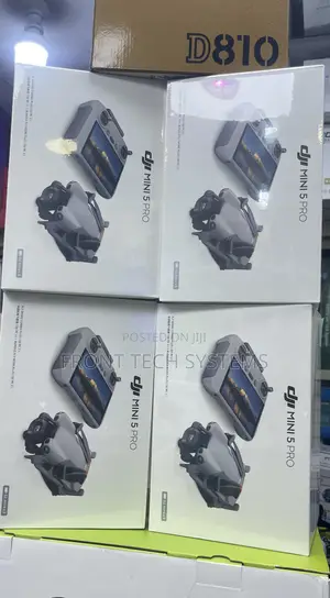 Dji Mini 5 Combo Plus + With Three Batteries