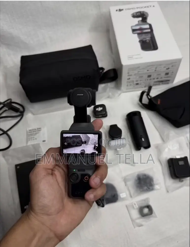 Dji Osmo Pocket 4 Creator Combo 4K 240fps