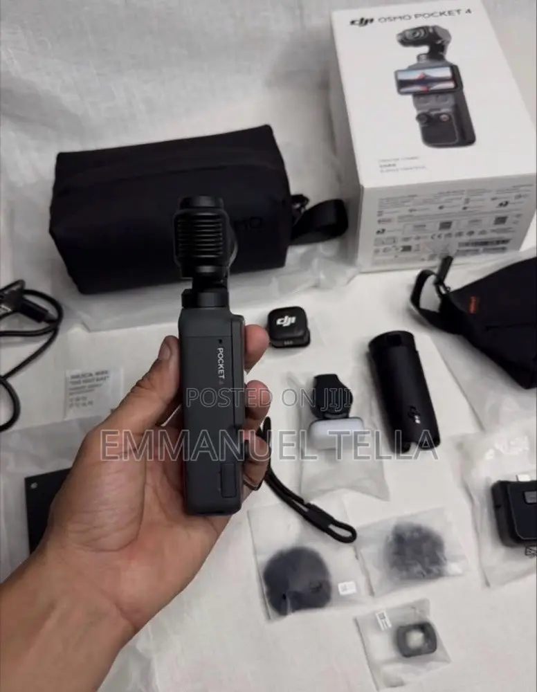 Dji Osmo Pocket 4 Creator Combo 4K 240fps