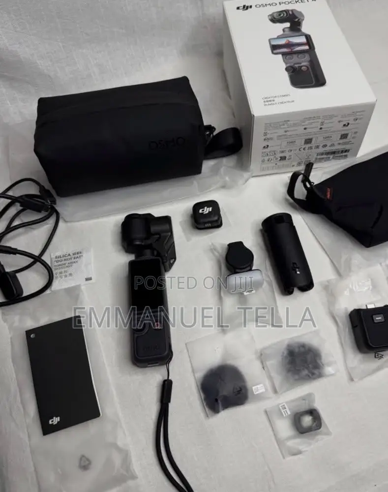 Dji Osmo Pocket 4 Creator Combo 4K 240fps