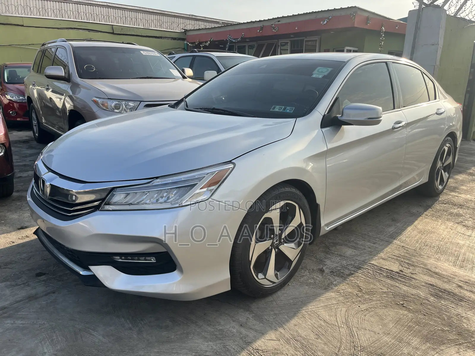 Honda Accord 2014 Silver