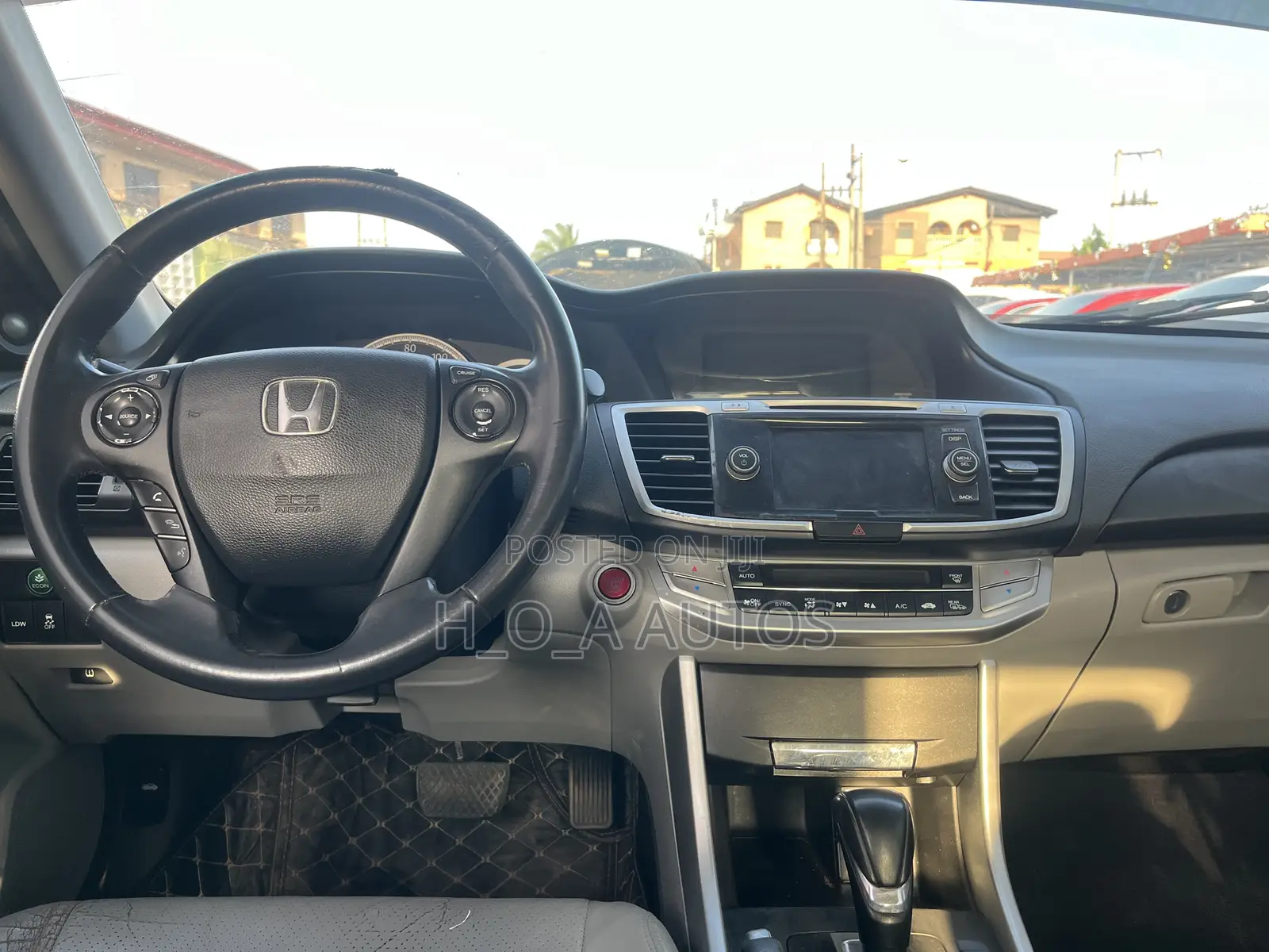 Honda Accord 2014 Silver