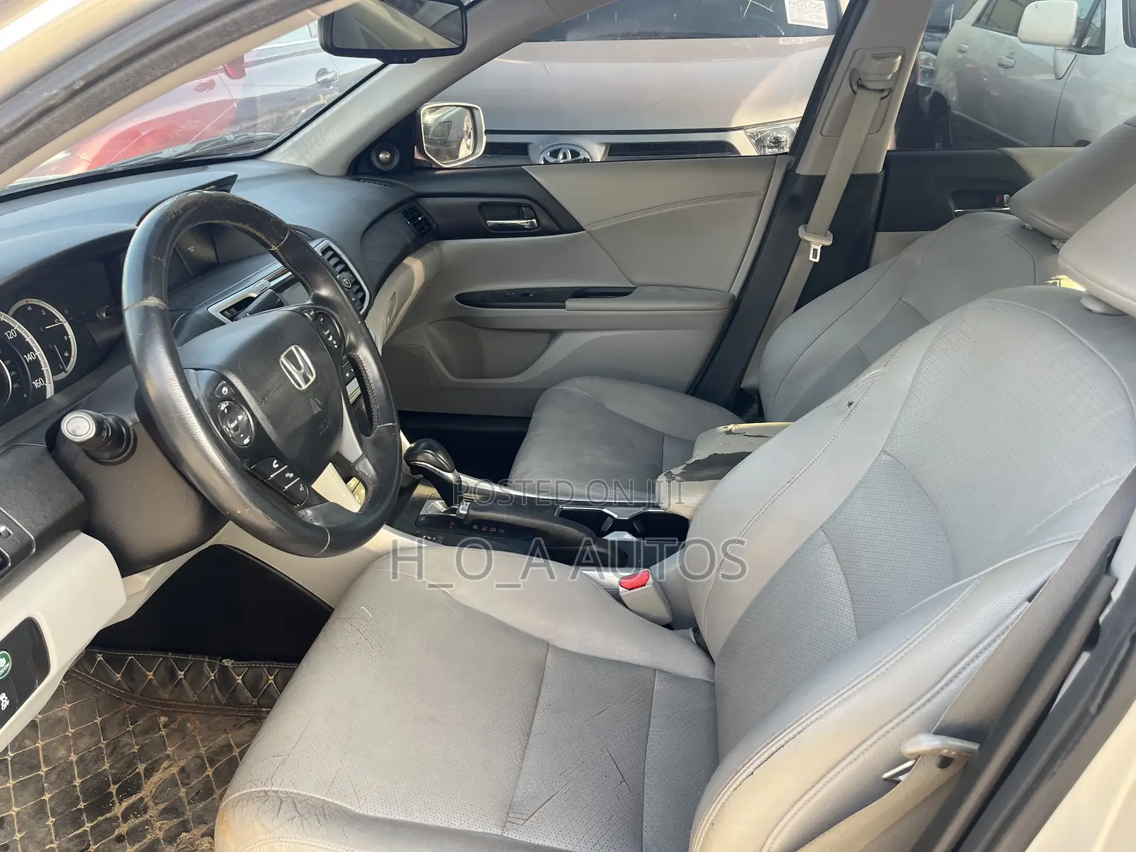 Honda Accord 2014 Silver