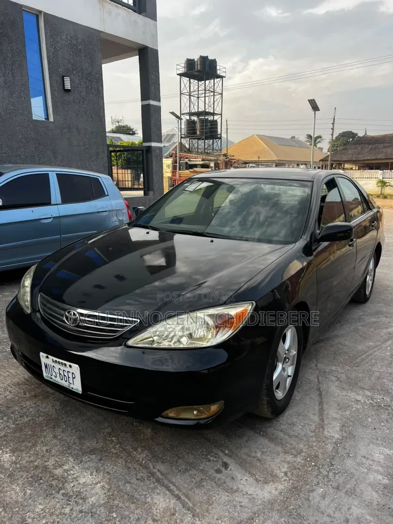 Toyota Camry 2003 Black