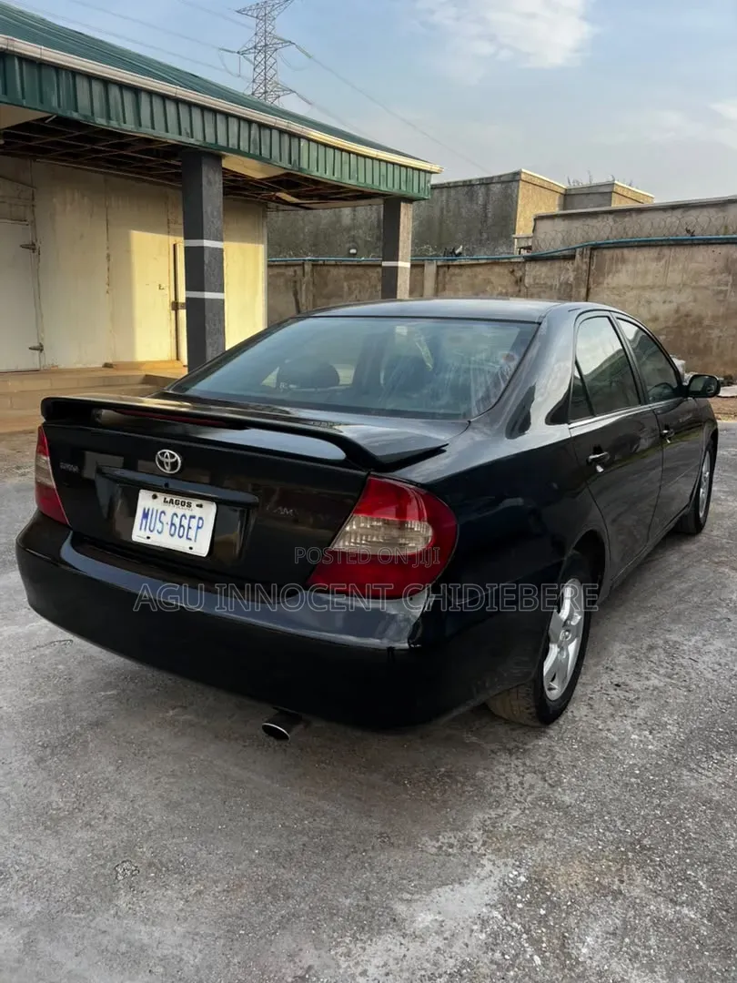 Toyota Camry 2003 Black