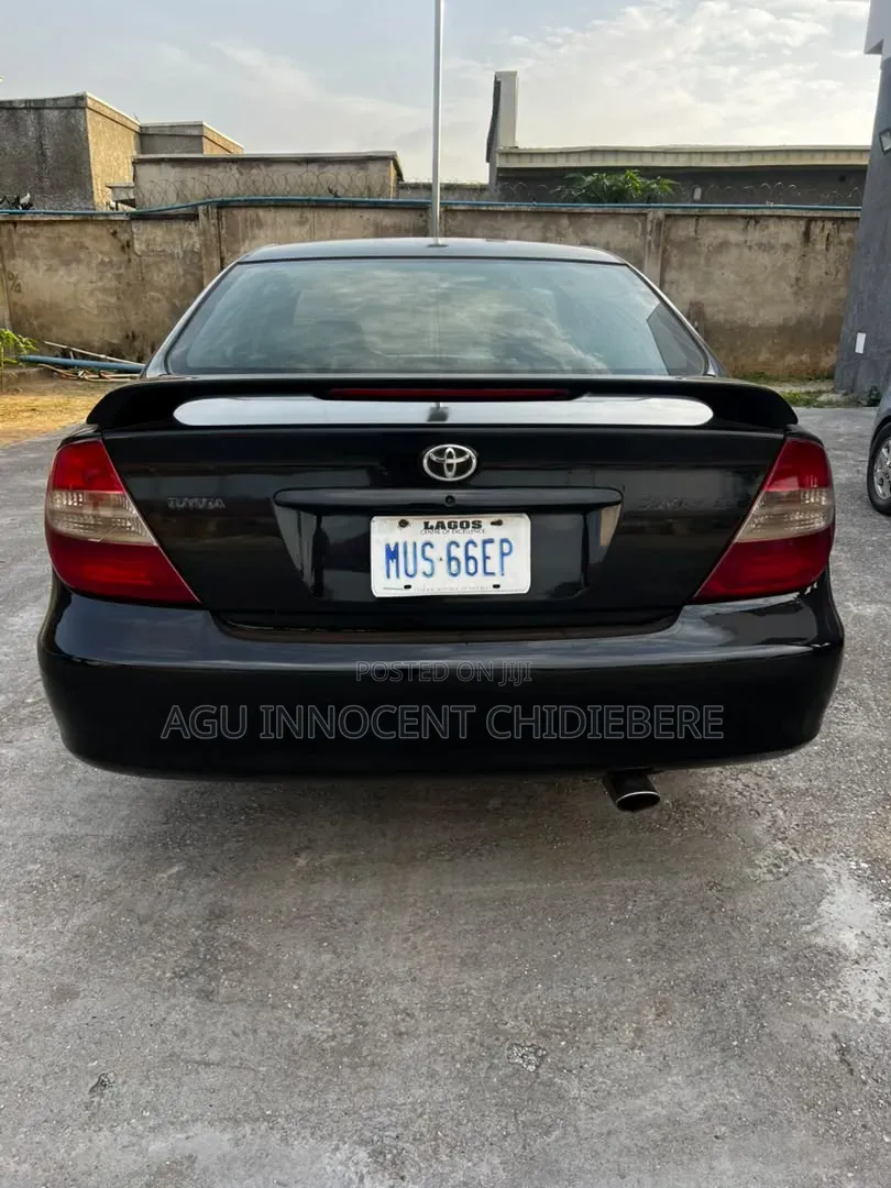Toyota Camry 2003 Black