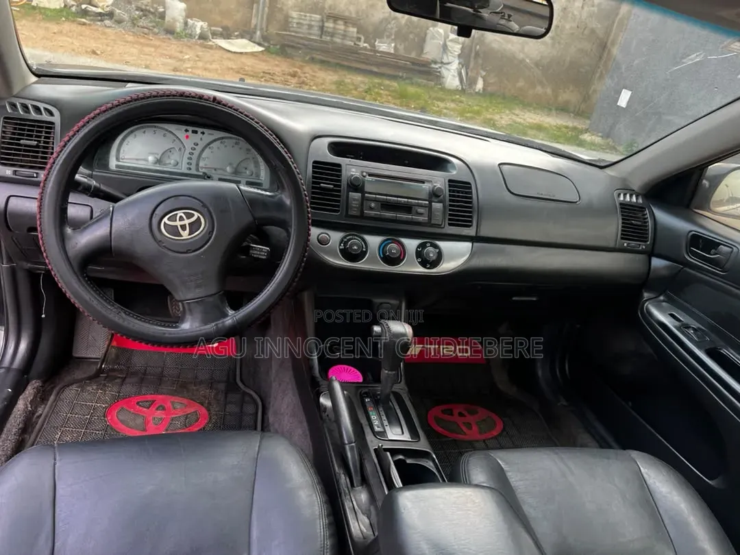 Toyota Camry 2003 Black