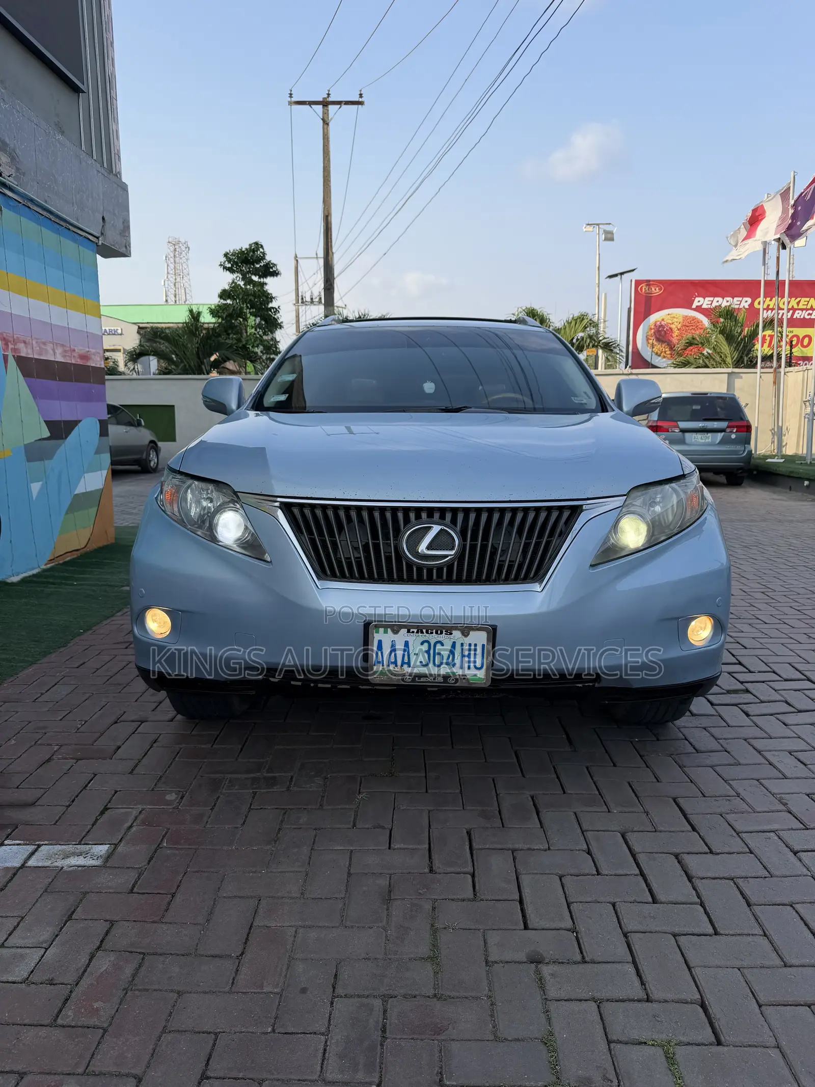 Lexus RX 350 2010 Blue