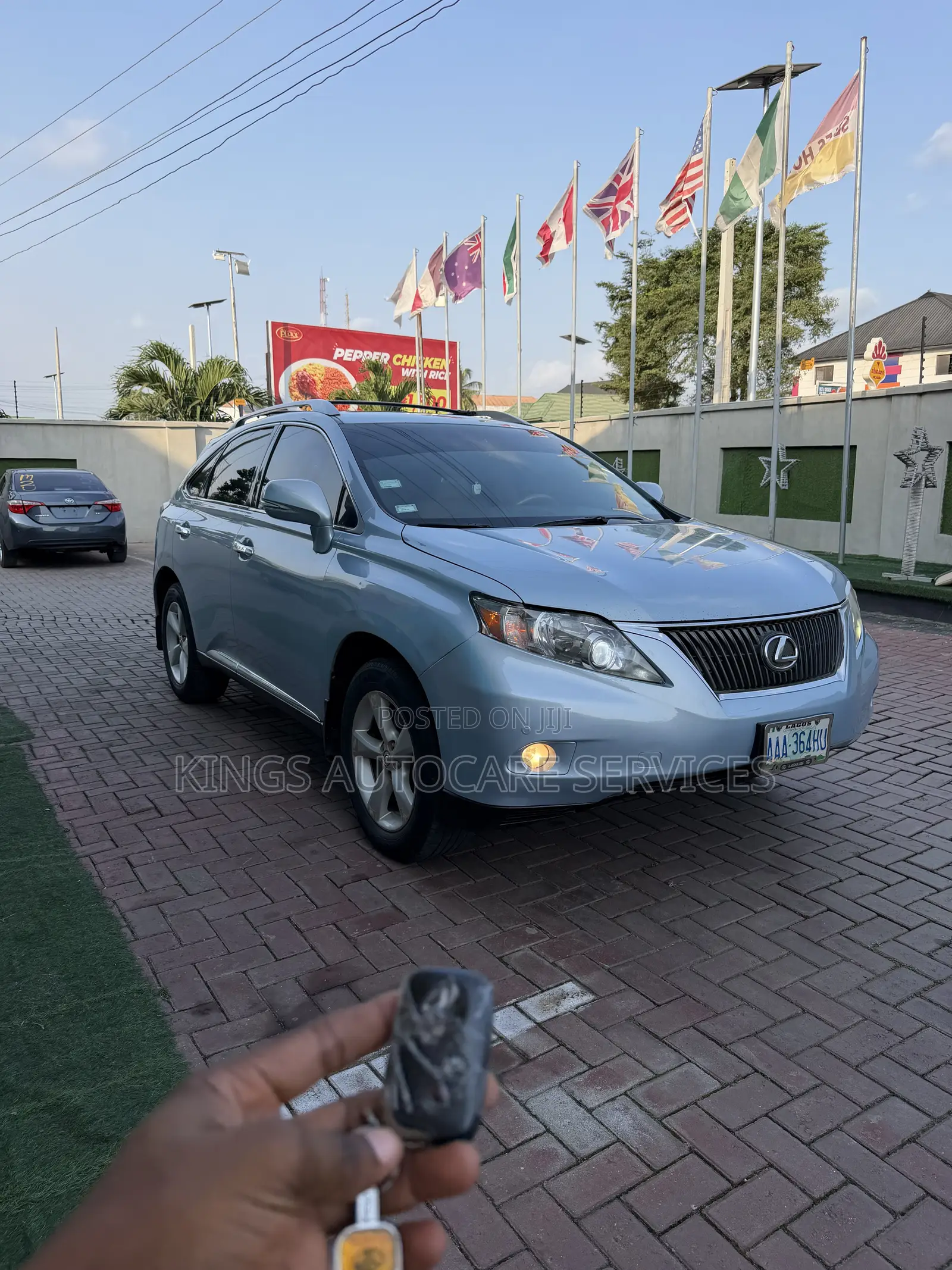 Lexus RX 350 2010 Blue