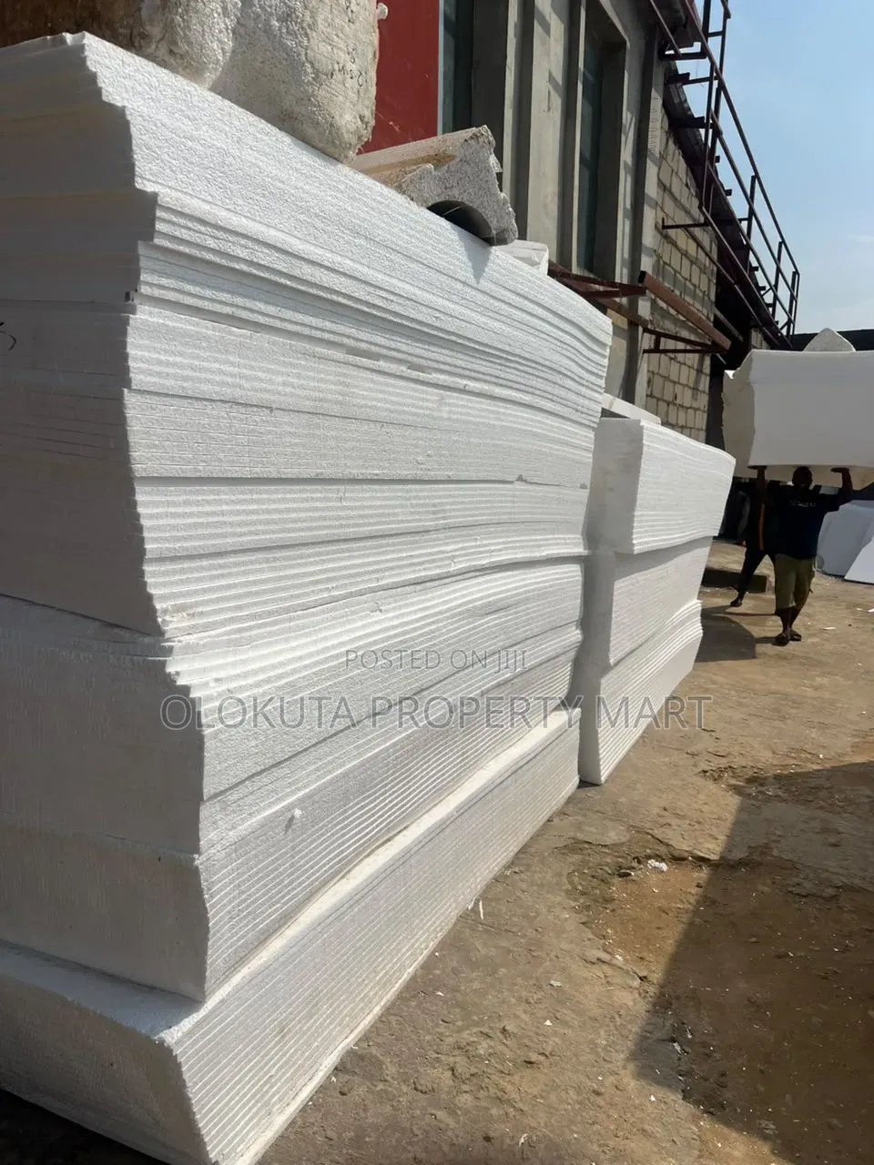 Polystyrene Parapet