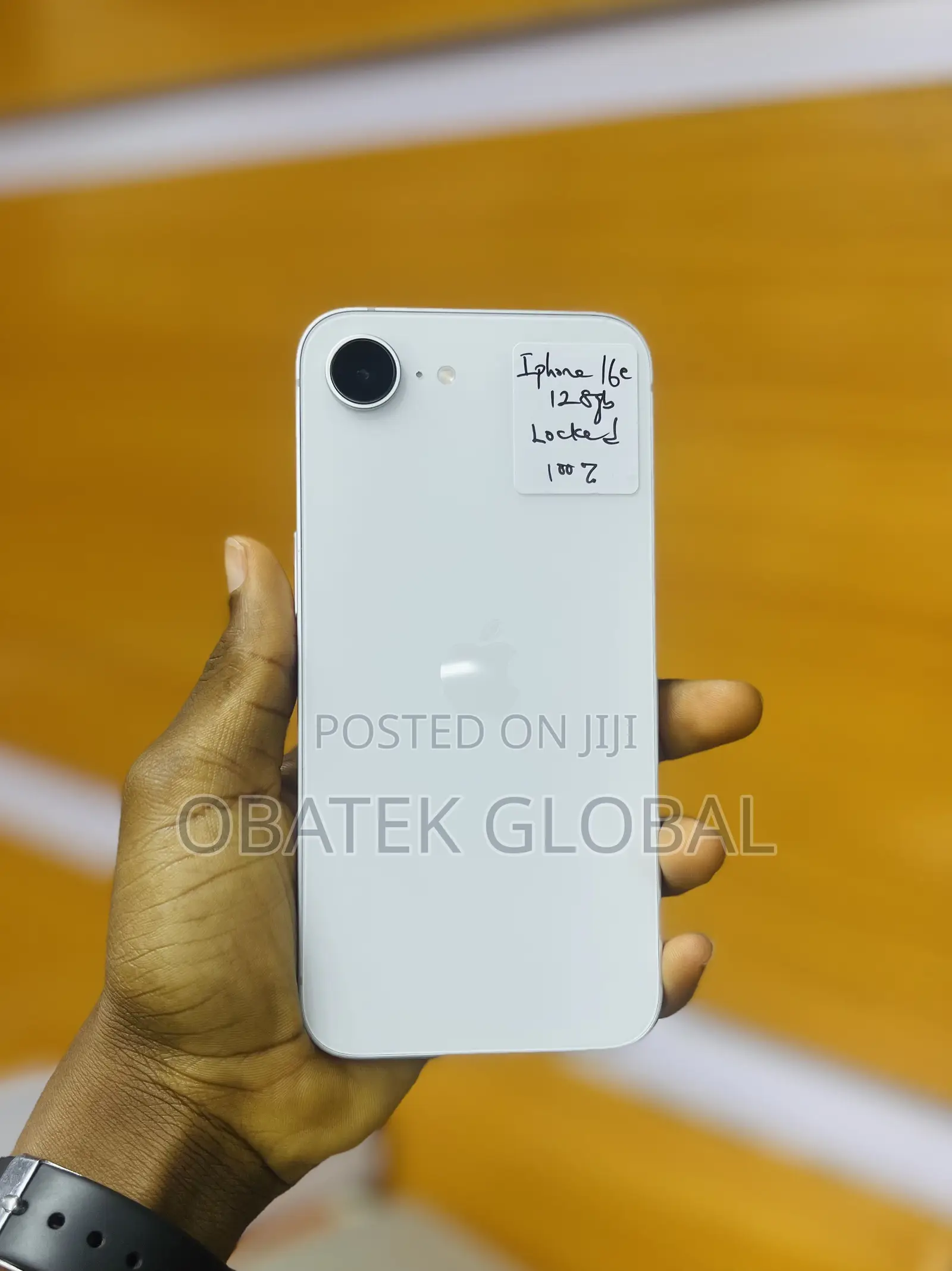 Apple iPhone 16e 128 GB White