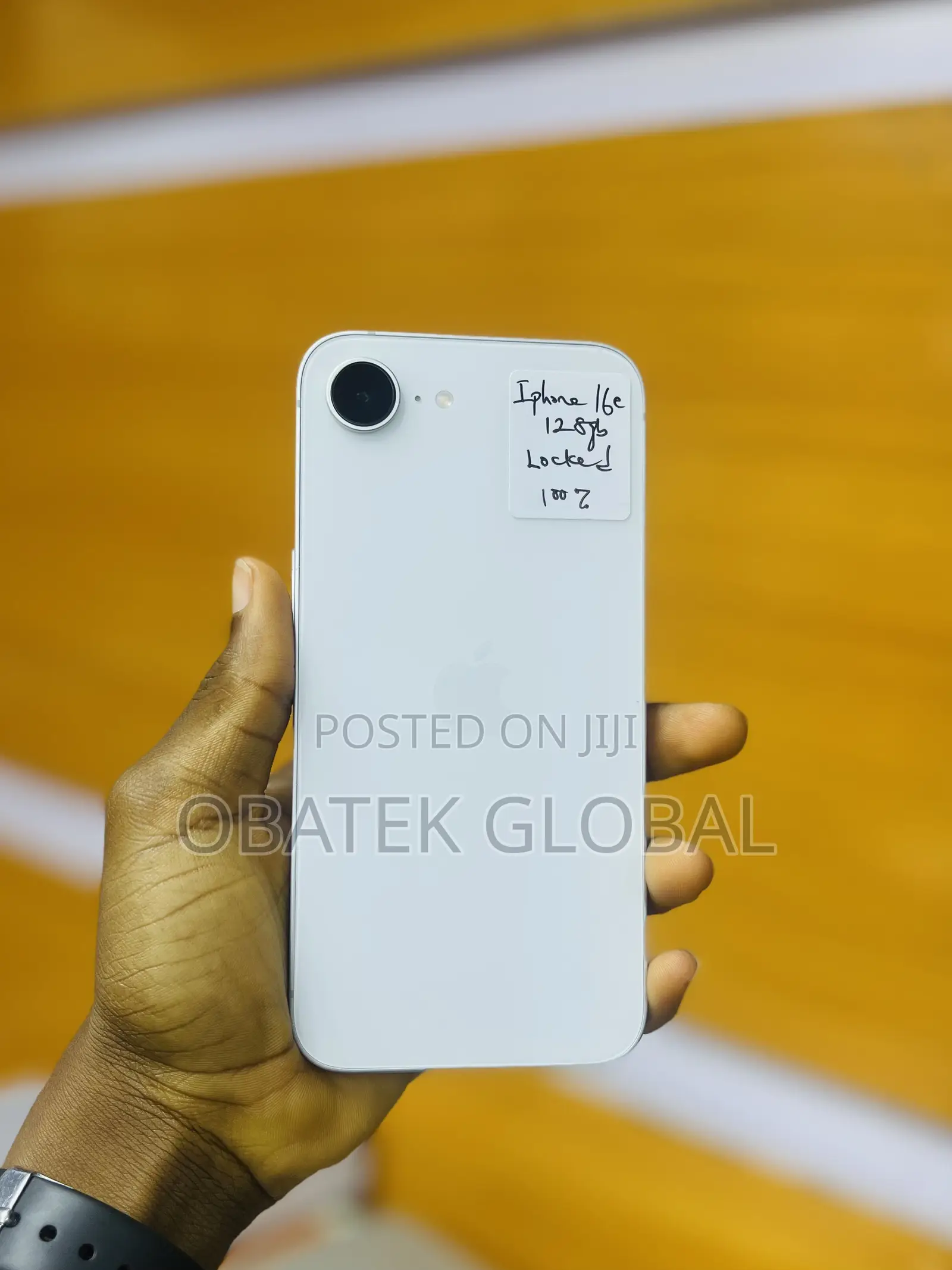 Apple iPhone 16e 128 GB White