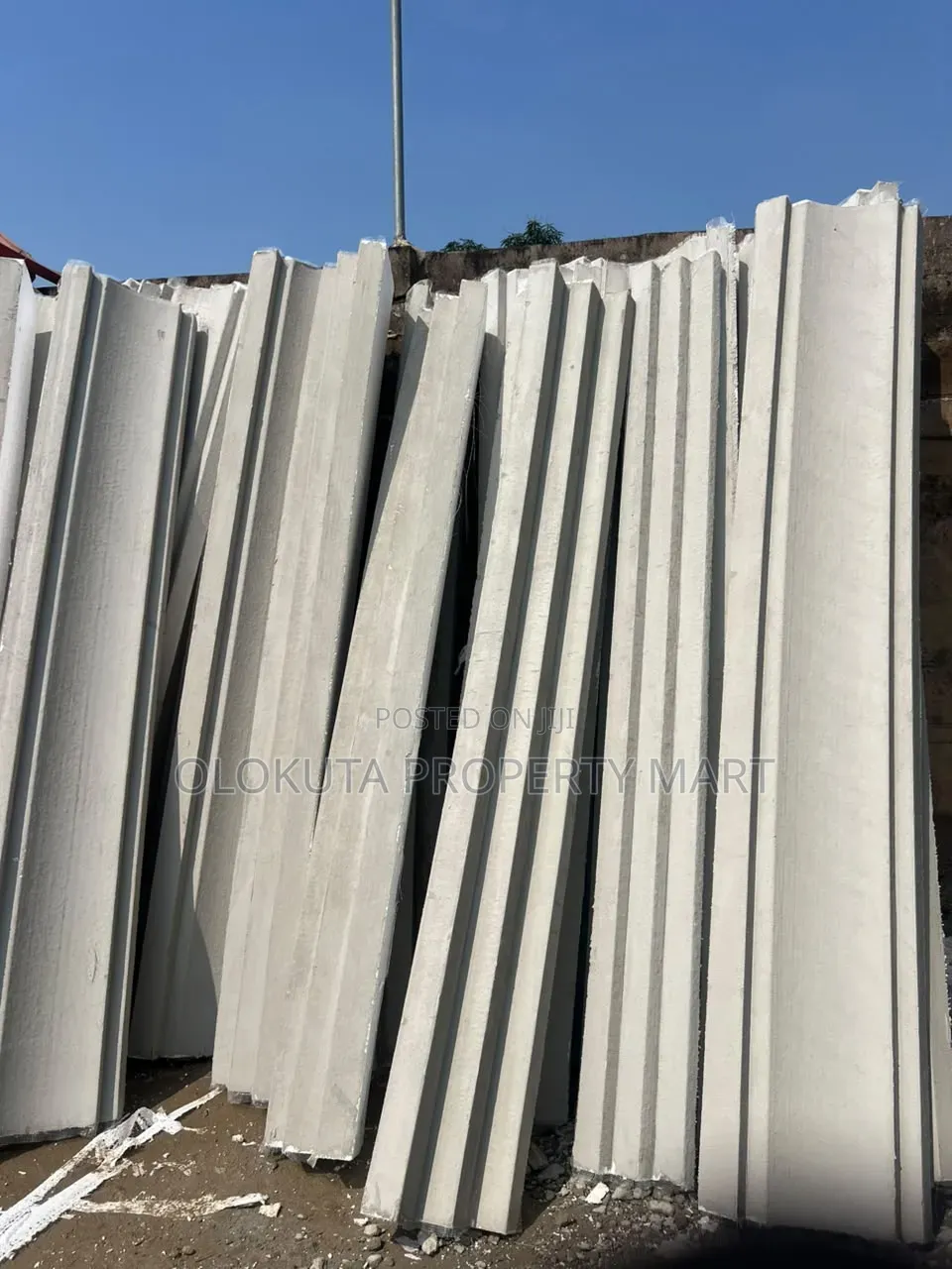 Polystyrene Board and Parapet Are Avaie at Olokuta Property Mart