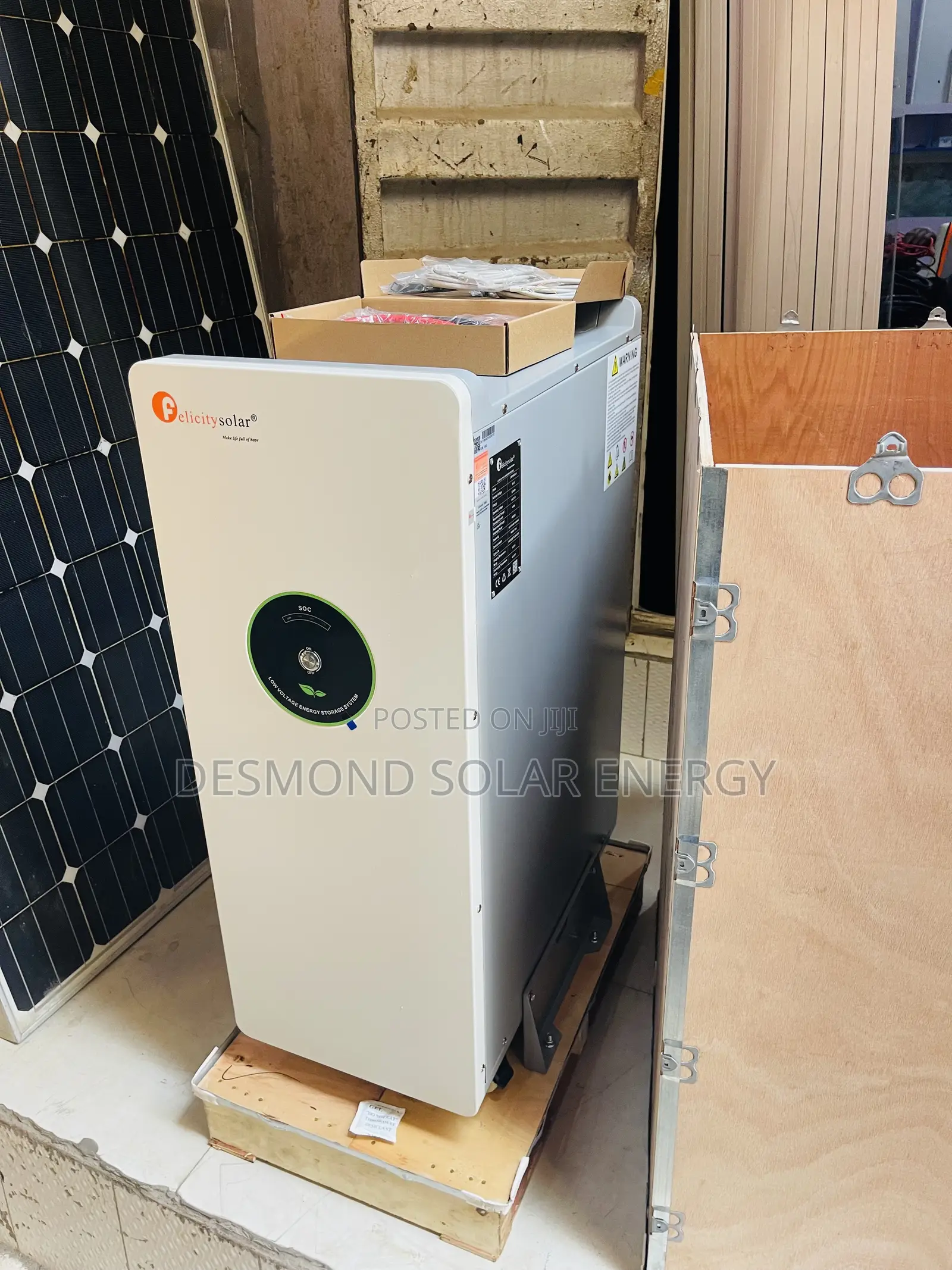 15kwh 51.2v Felicity Solar Lithium Batteries