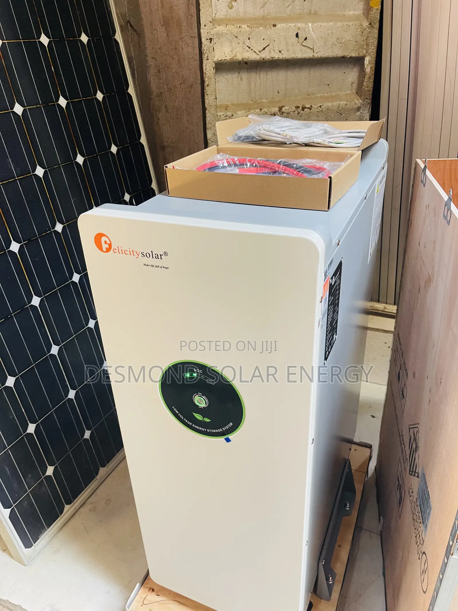 15kwh 51.2v Felicity Solar Lithium Batteries